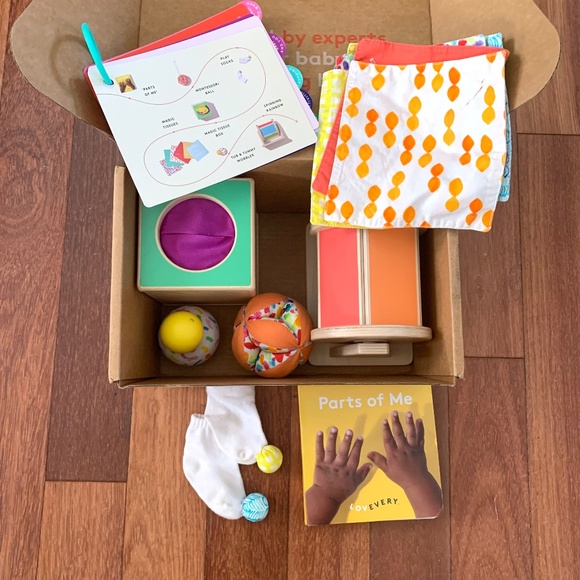 LOVEVERY Play Kit The Senser 5-6 Months Complete Montessori - Picture 1 of 4